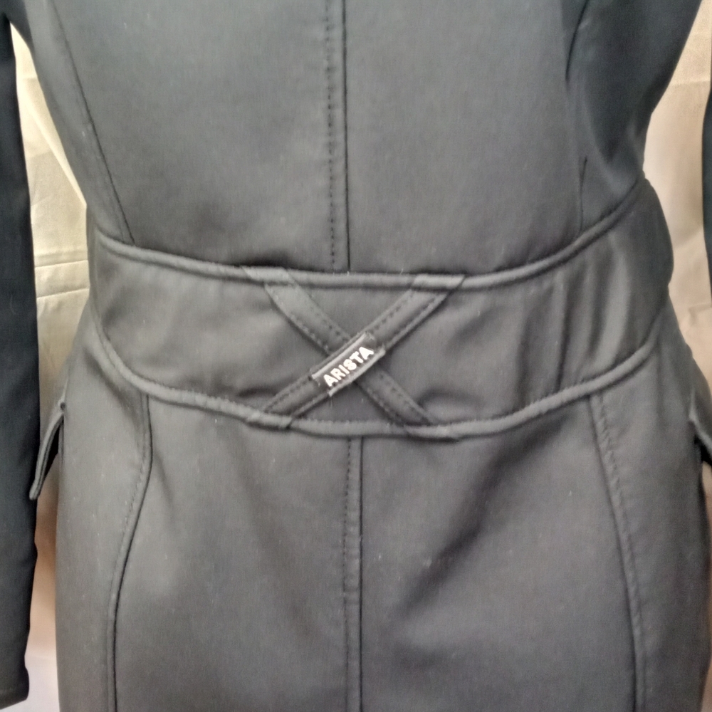 Black Arista Coat - Picture 10 of 12